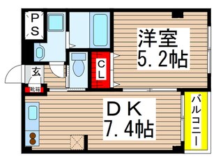 アンブラッセの物件間取画像